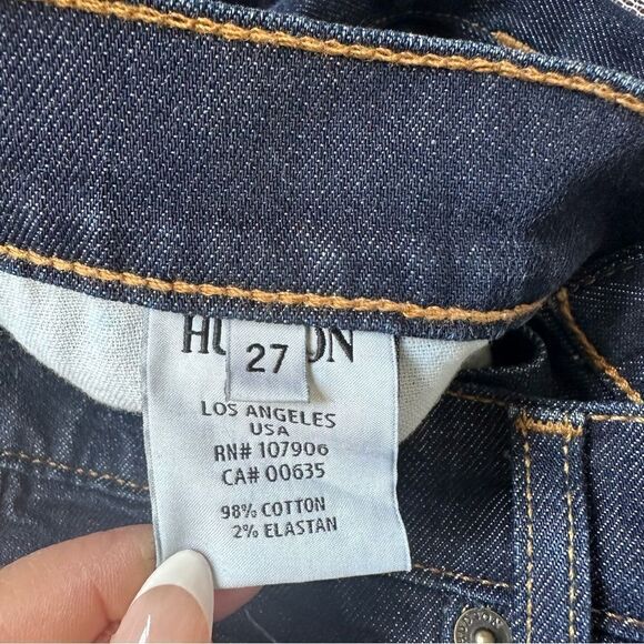Hudson Slim Fit Jeans Sz 27 - Picture 14 of 16